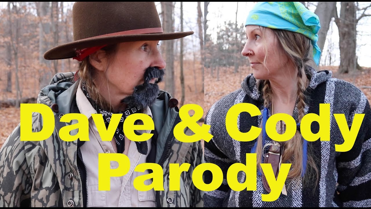 Dave Canterbury & Cody Lundin ~  Dual Survival Parody