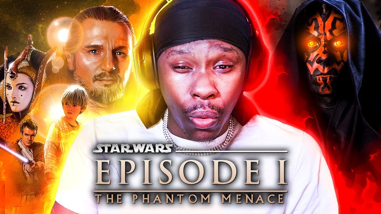 FIRST WATCHING *STAR WARS THE PHANTOM MENACE*