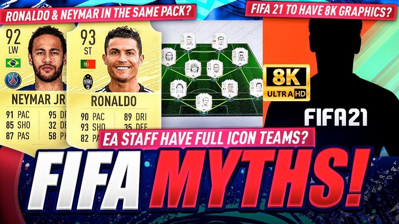 EA STAFF HAVE FULL ICON TEAMS?