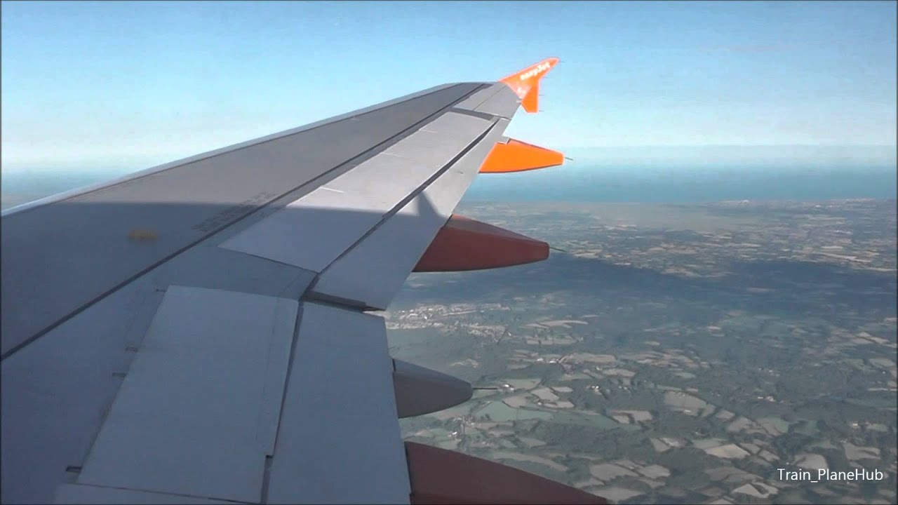 EasyJet Airbus A319-111 | Brussels to London Gatwick *Full Flight*