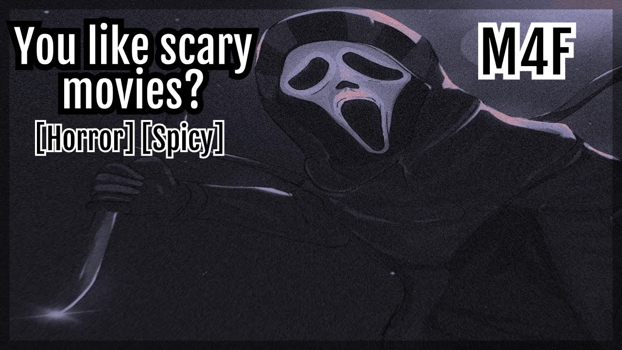 [M4F] Ghostface Makes You His Plaything [Spicy] [Horror] [ASMR RP]
