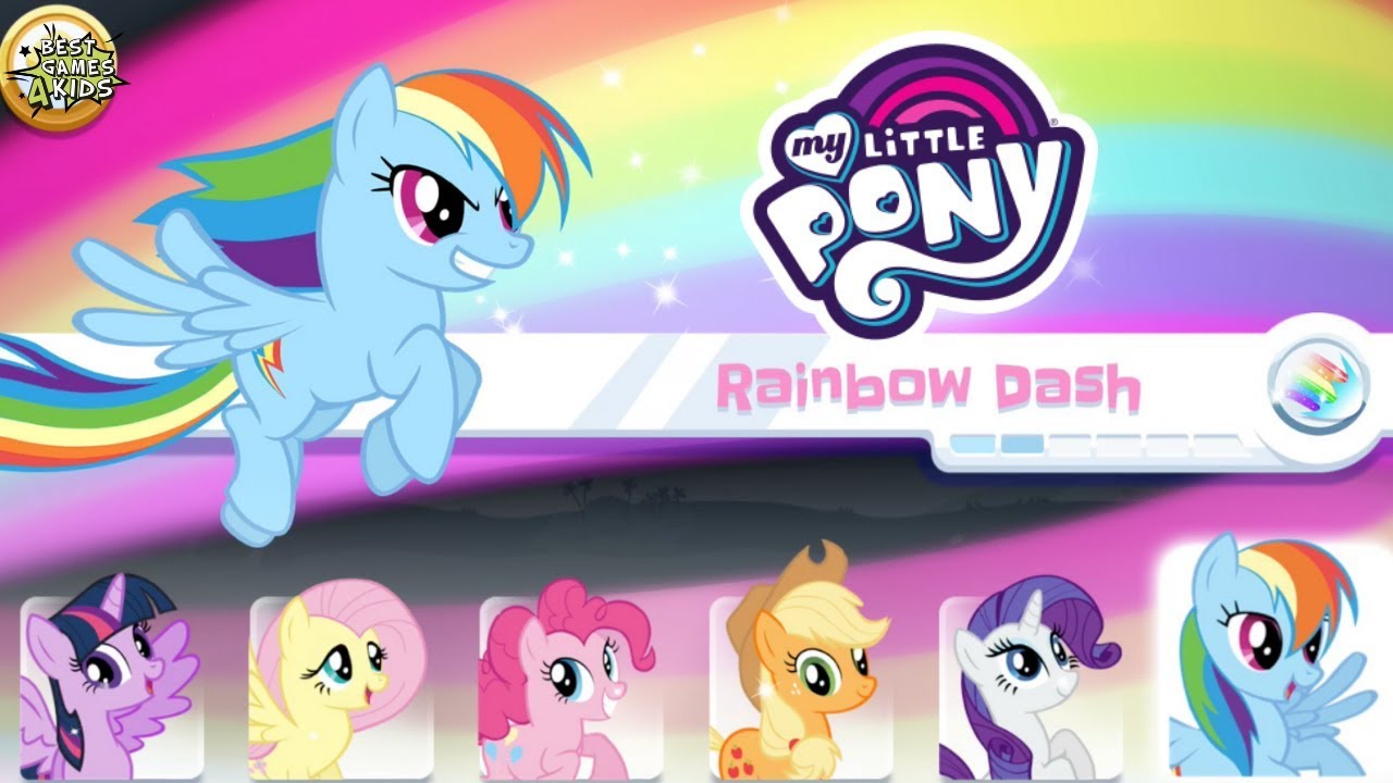 My Little Pony Rainbow Runners - Epic Color Rush #29 | Play w/RAINBOW DASH!
