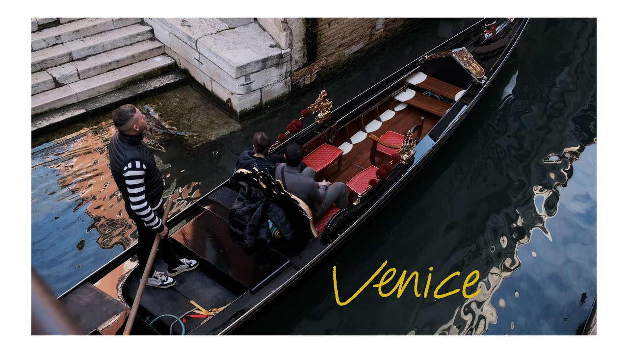 The Water, The City, The People and The Gondolier