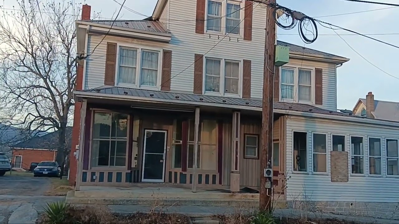 Abandon stores in fanitsburg Pennsylvania 