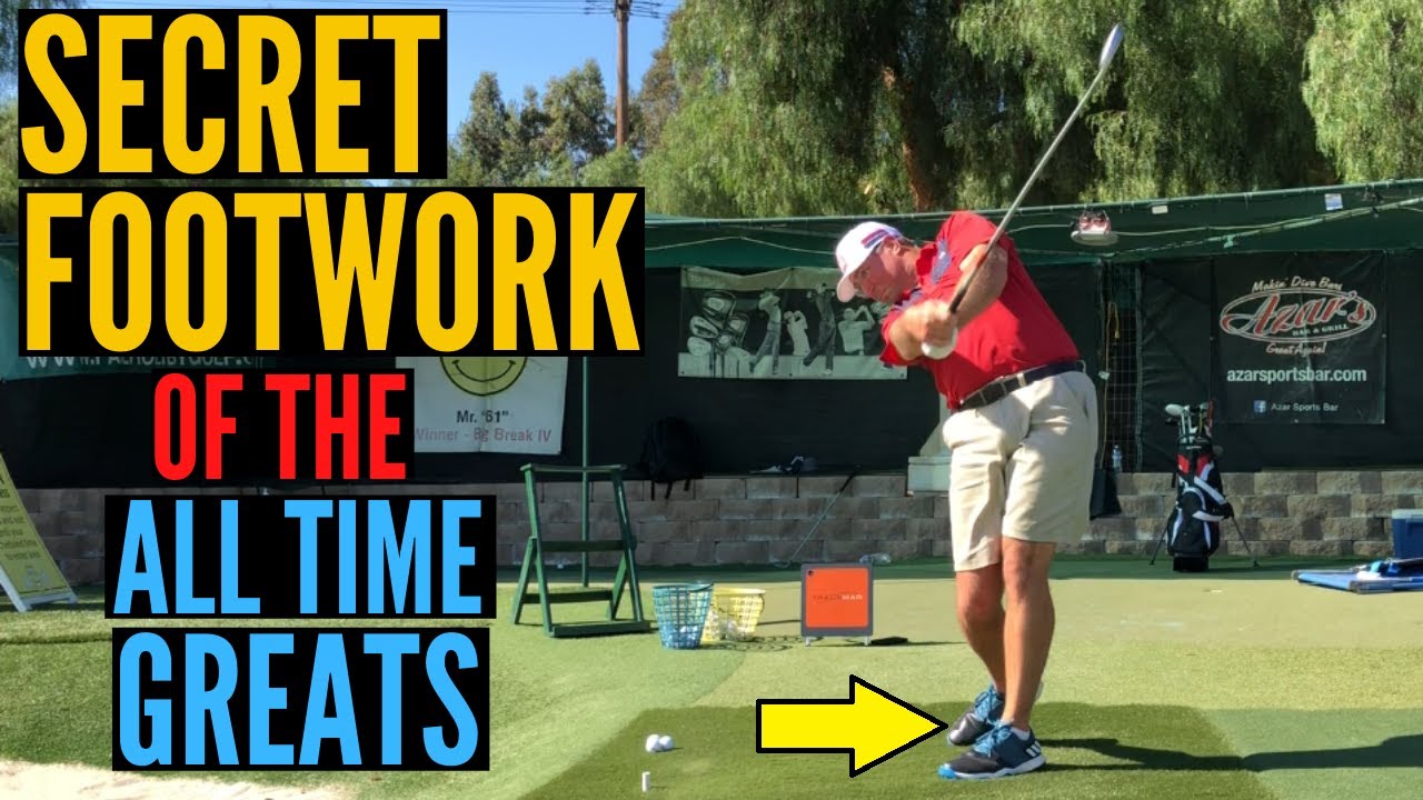 Secret Footwork of the Greatest Golfers Ever!