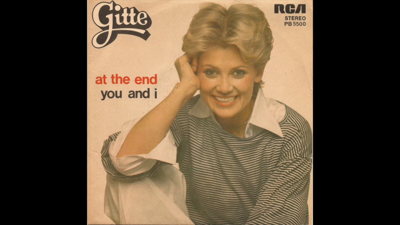 Gitte - Happy End/Aime-Moi/At The End (Medley Mix)