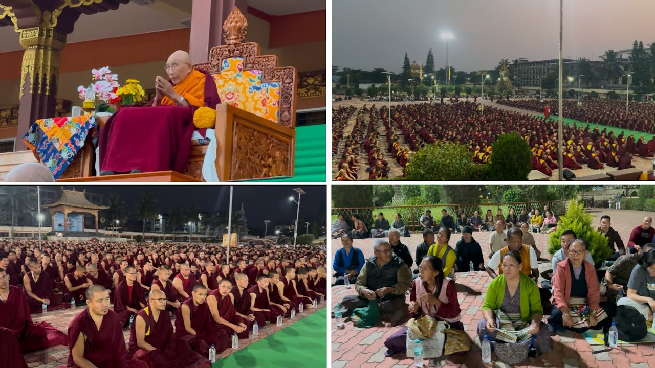 དགའ་བྱང་ཆོས་ར་དུ་གདུང་་སེམས་མཉམ་བསྐྱེད་དང་མཆོད་འབུལ་སྨོན་ལམ་༧དགའ་ལྡན་ཁྲི་རིན་པོ་ཆེ་དབུ་བཞུགས་ཐོགས།
