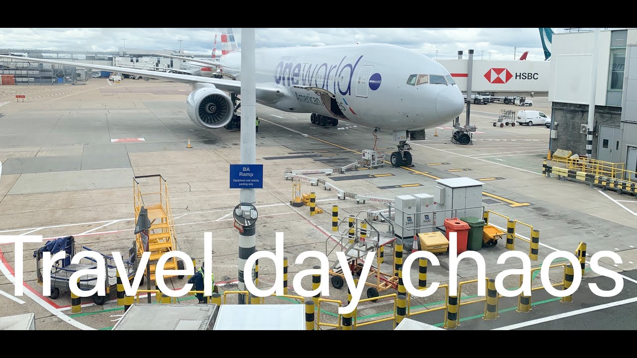 THE TRAVEL DAY FROM HELL | Cancelations, delays missed connection | Do I make it to Orlando?