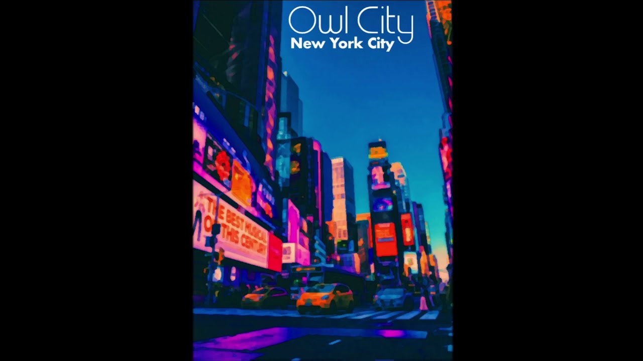 new york city - owl city (slowed + reverb)