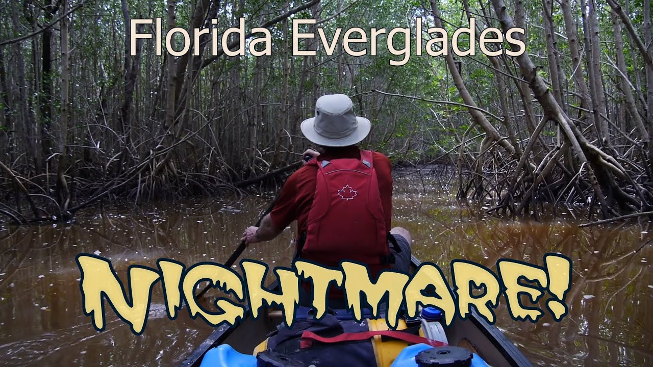 Everglades - Paddling the Nightmare