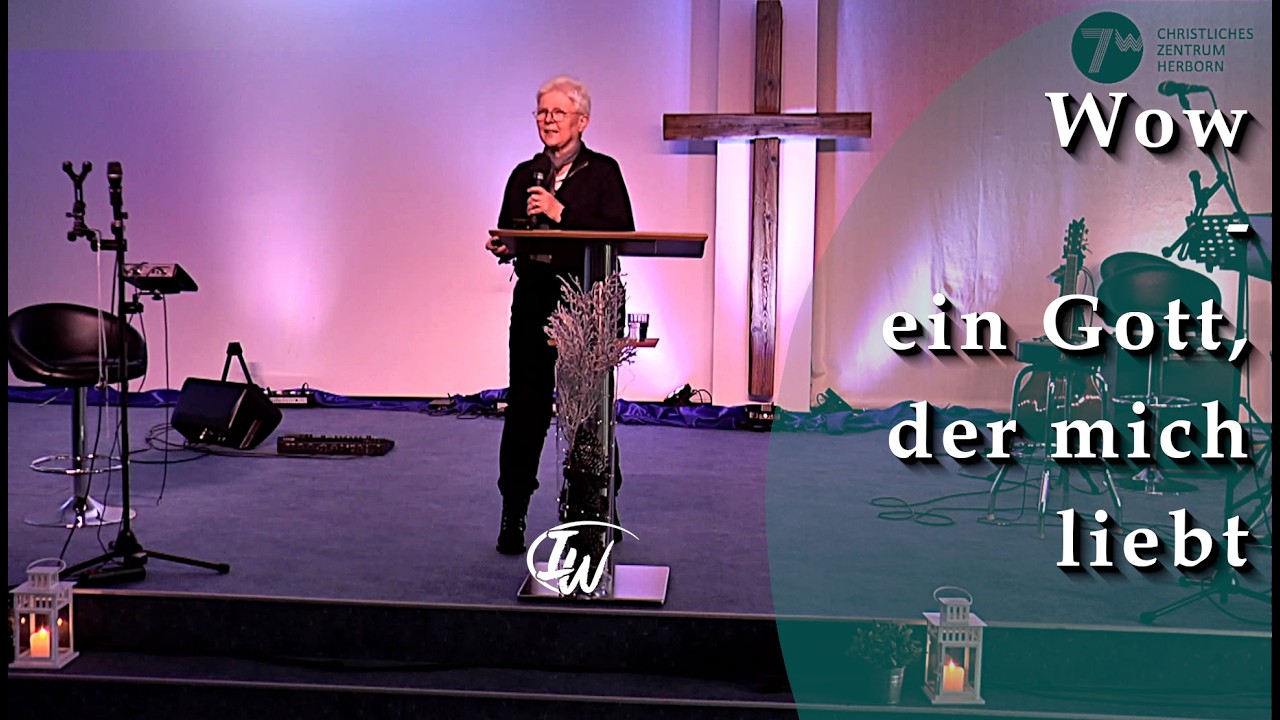 Gottesdienst vom 08.02.2026 – Wow – ein Gott, der mich liebt –  Inge Wallis