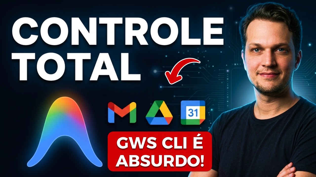 Instalei o Google Workspace CLI e Conectei no Antigravity (É ABSURDO)