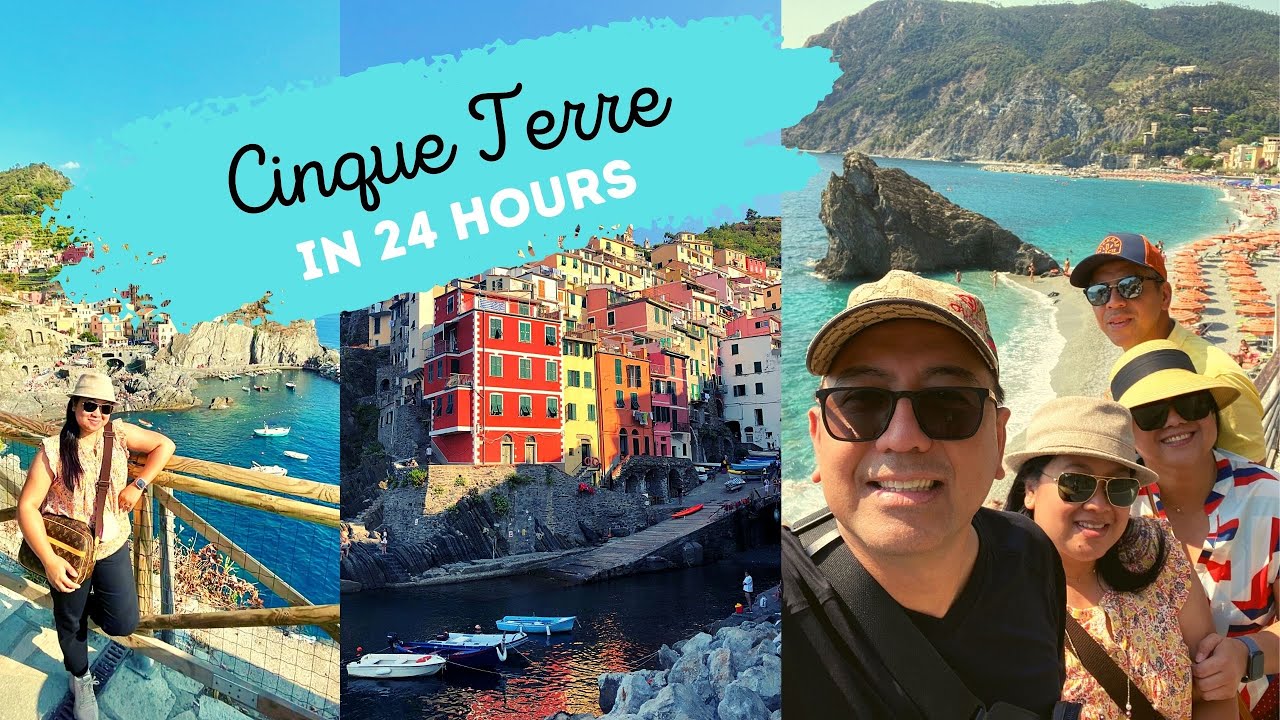 Five Lands Hop-on, Hop Off Boat Tour | Porto Venere - Cinque Terre , Italy