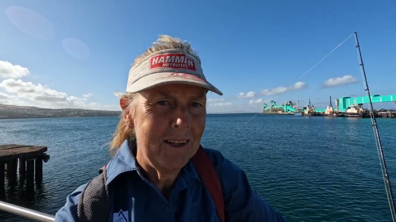 Caravaning at Port Lincoln, South Australia