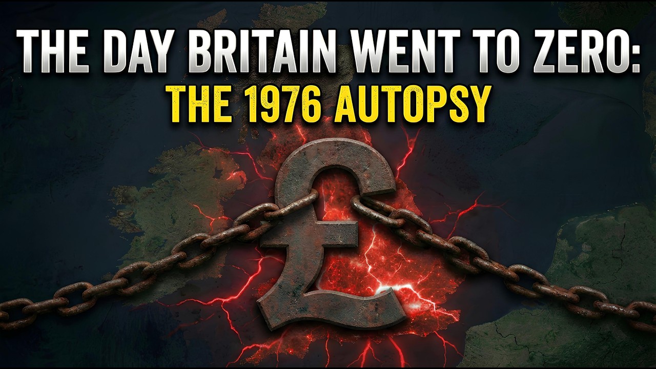 The 1976 Deception: How The IMF Took Over Britain (Financial Forensics)