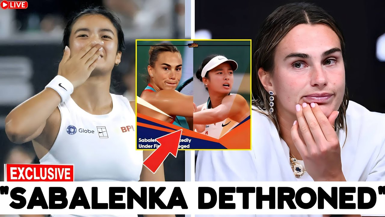 SHOCKING: Underdog Topples Sabalenka’s Spotlight at AO Takeover!