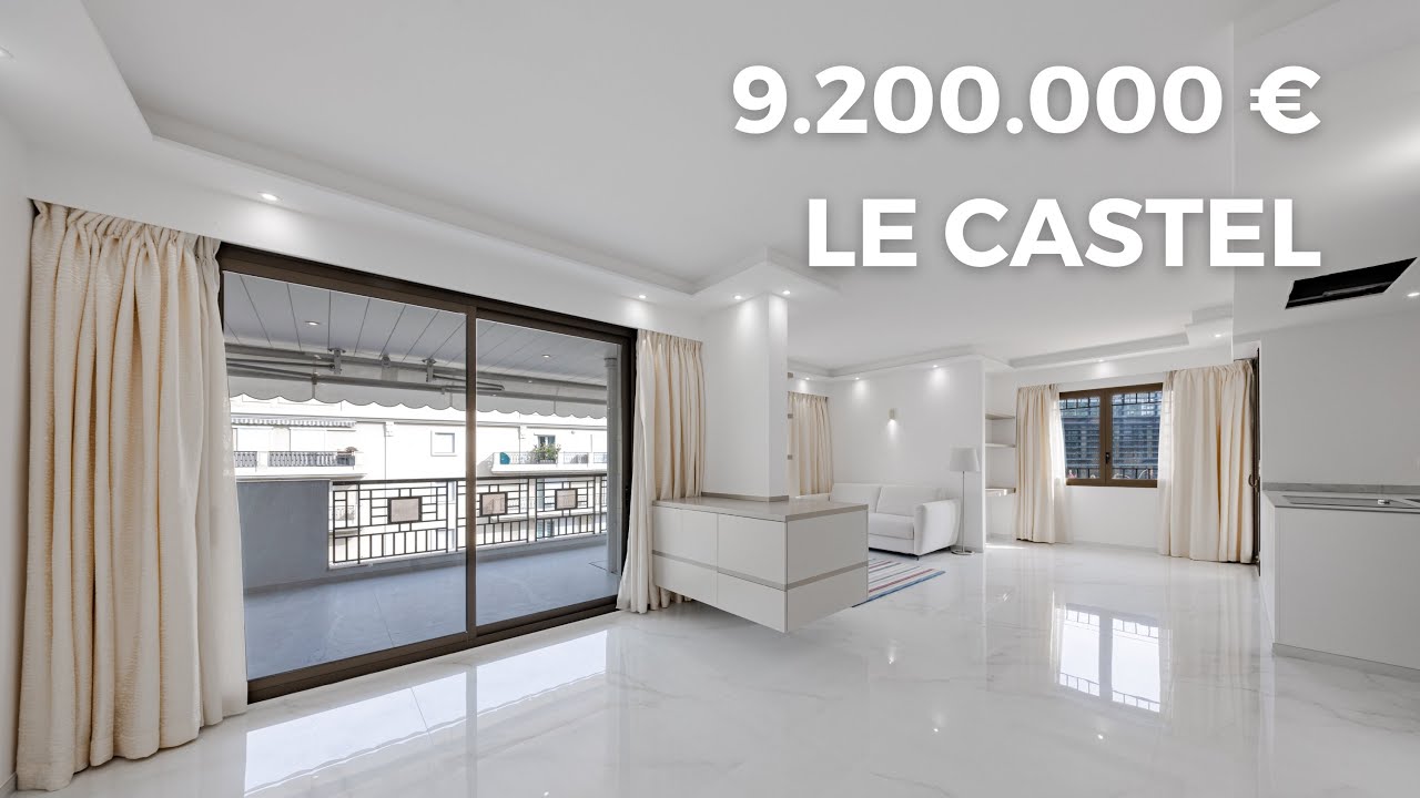 CHARMING 3-BEDROOM Apartment in Monaco
