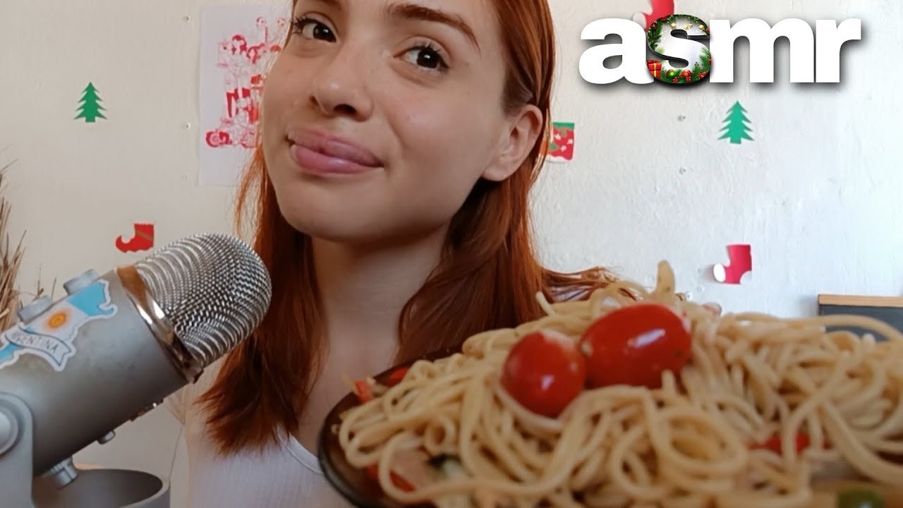 asmr MI COMIDA FAVORITA (Storytime Papanoleada 2025 ARGENTINA)