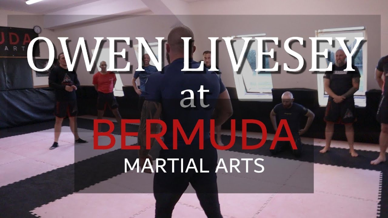 Owen Livesey Seminar at Bermuda Martial Arts