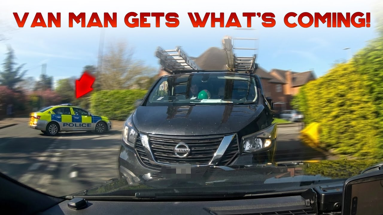 UNBELIEVABLE UK DASH CAMERAS | Driver Did Everything Wrong, Pure Impatience, Head-On Crash Avoided!
