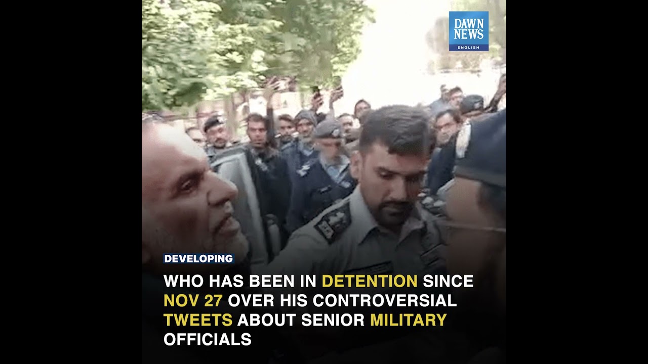 Tweets Case: Islamabad Court Extends Azam Swati&rsquo;s Judicial Remand For 14 Days | Developing