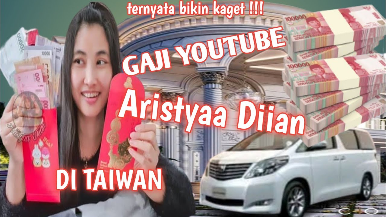 GAJI YOUTUBE ARISTYA DIAN | ternya penghasilannya bikin kaget !!!