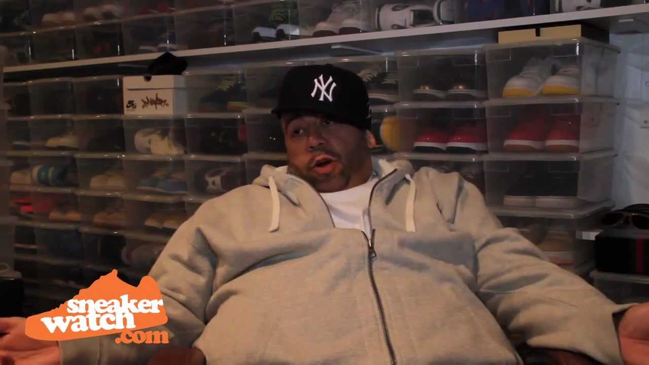 Mayor discusses Foamposites, Retros and Resellers (SneakerWatch)