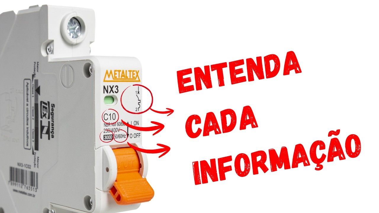 Como ler um disjuntor: O guia completo das especificações?