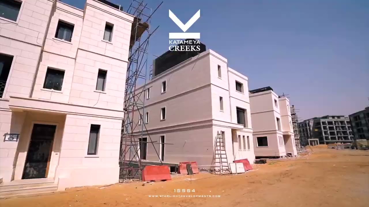 KATAMEYA CREEKS NEW CAIRO: CONSTRUCTION UPDATES JANUARY 2023