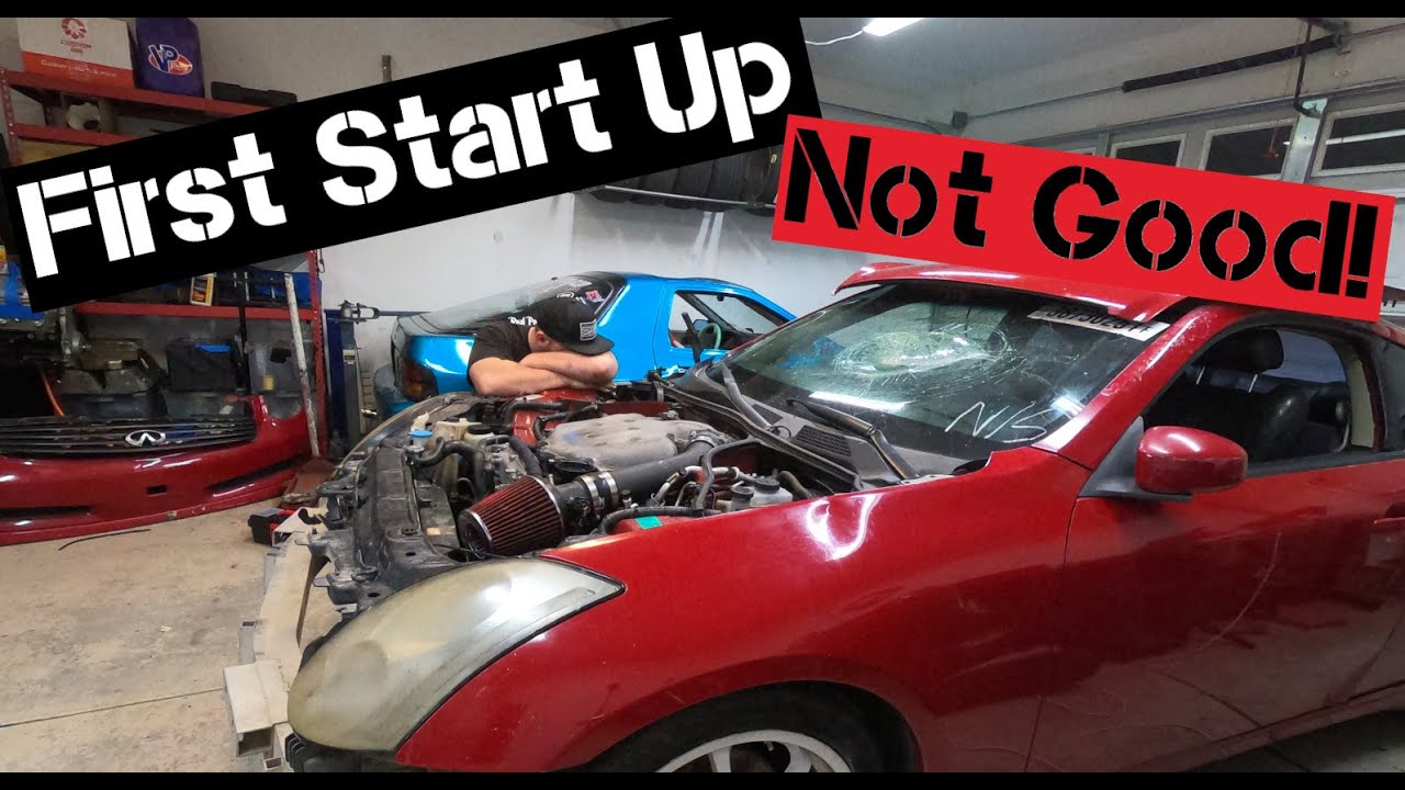 Bad News VQ35DE Has No Compression | RIP G35 | Drift Build Ep 3