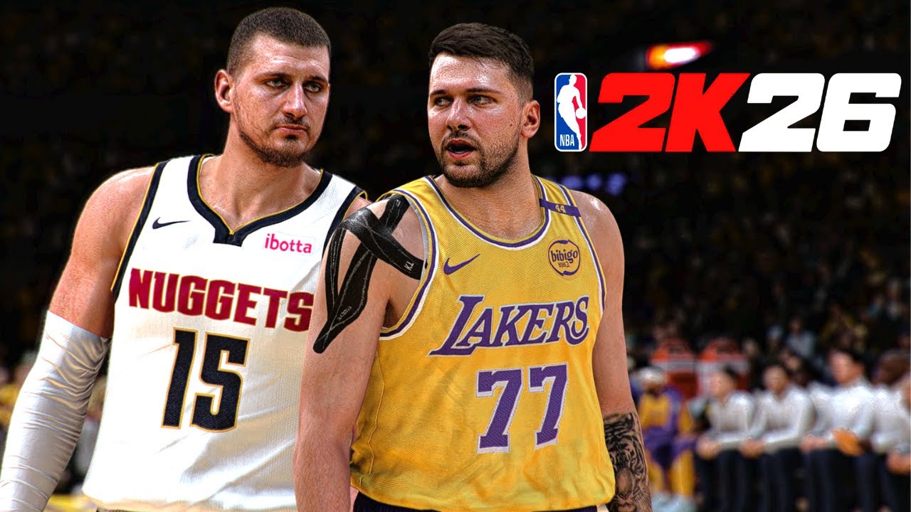 NBA 2K26 NUGGETS vs LAKERS | Ultra Realistic Gameplay Concept [4K 60FPS]