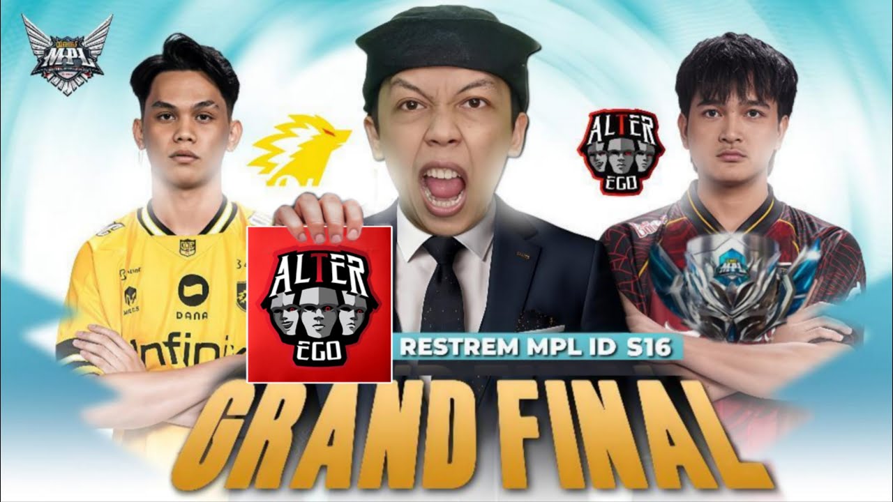GRAND FINALS - ONIC VS AE !! RESTREAM MPL ID S16