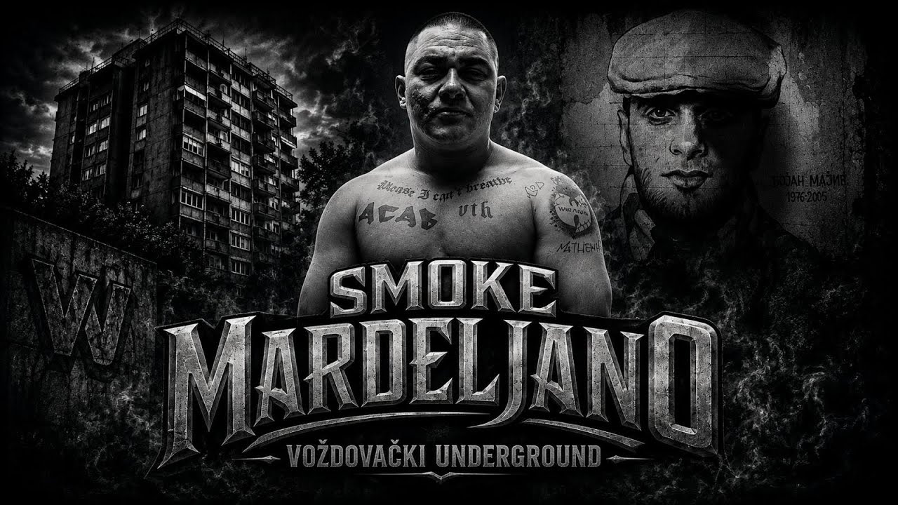Smoke Mardeljano - VOŽDOVAČKI UNDERGROUND (Official Video)