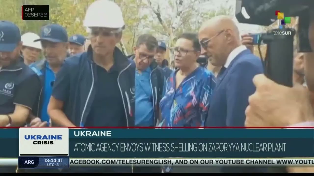 IAEA claims to witness attacks on Zaporizhzhia nuclear power plant