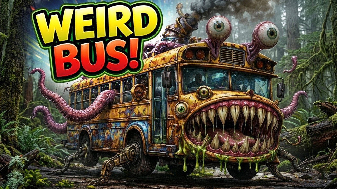 13 Weirdest Buses and Vans Ever Built (Mind-Blowing Designs!