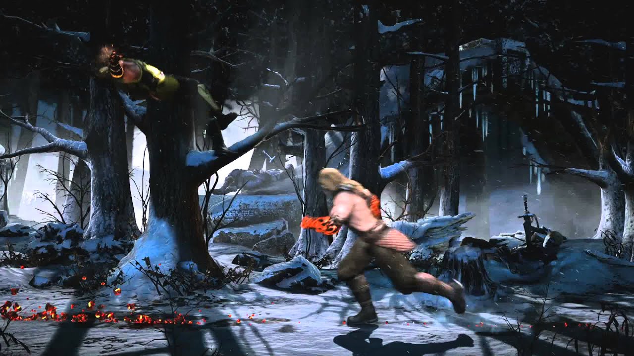 Mortal Kombat X: Tremor Official Trailer