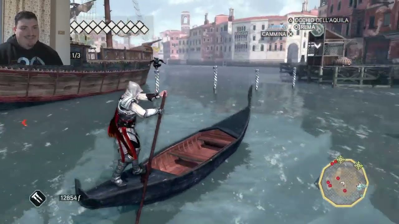 La macchina volante- Assassin's Creed con un veterano