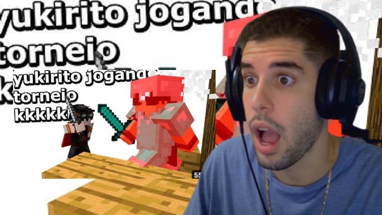 reagindo ao YUKIRITO jogando o meu TORNEIO DE HG