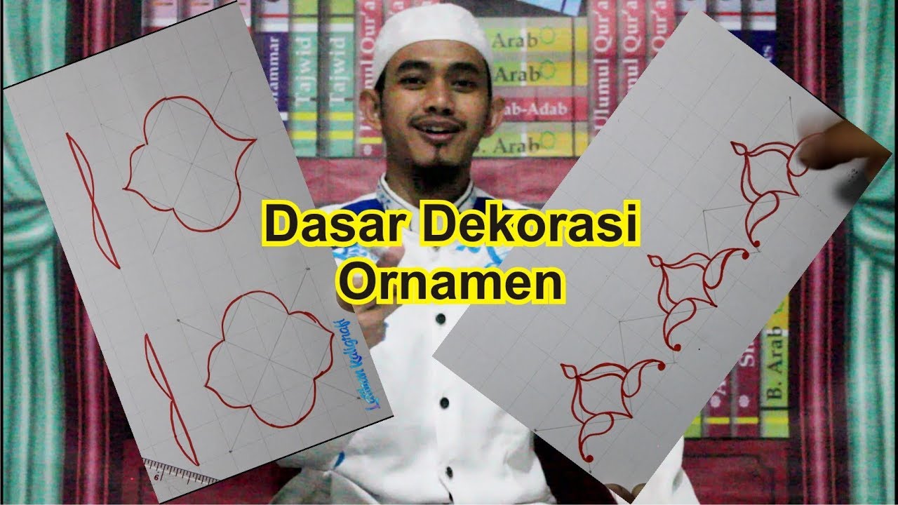 trik dasar !!!! bikin dekorasi ornamen #1