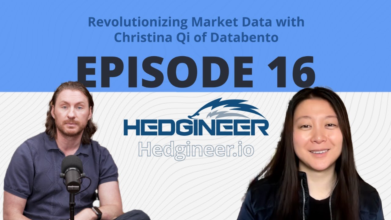 Revolutionizing Market Data with Christina Qi of Databento | Episode 16