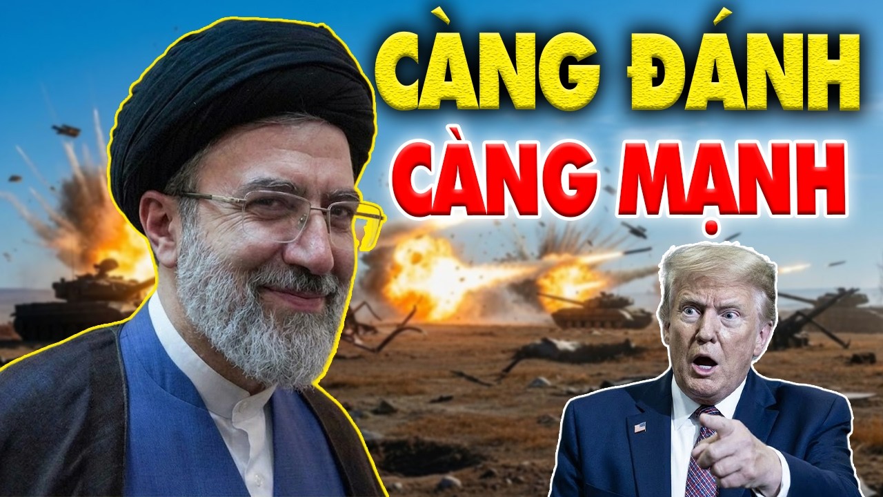 ĐIỂM N&Oacute;NG 15/4: Kh&ocirc;ng đ&aacute;nh bại được Iran, Mỹ v&ocirc; t&igrave;nh trao cho Tehran quyền lực mới