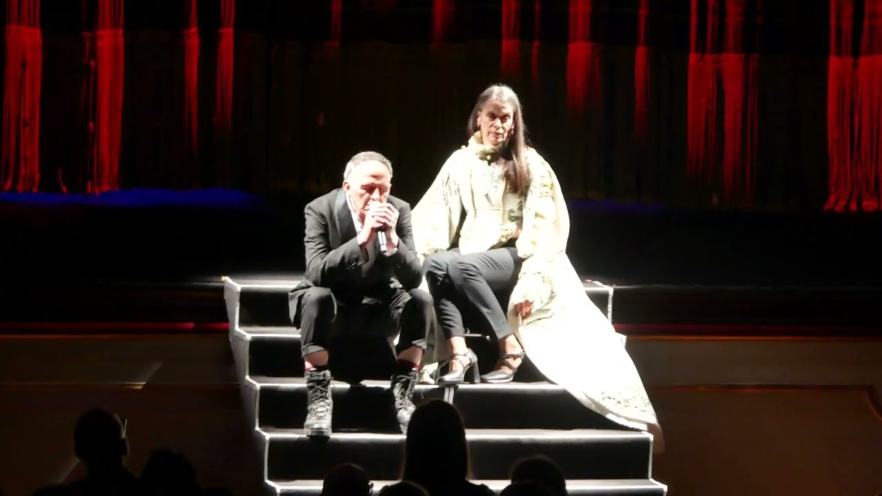 CCCP - GRAN GALÁ PUNKETTONE - ANNARELLA - 2025  TEATRO VALLI - REGGIO EMILIA - ATTO FINALE