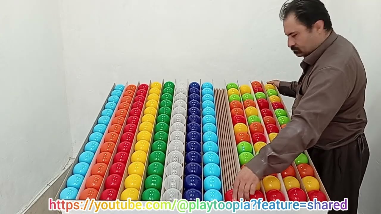 Color Ball Challenge Grid