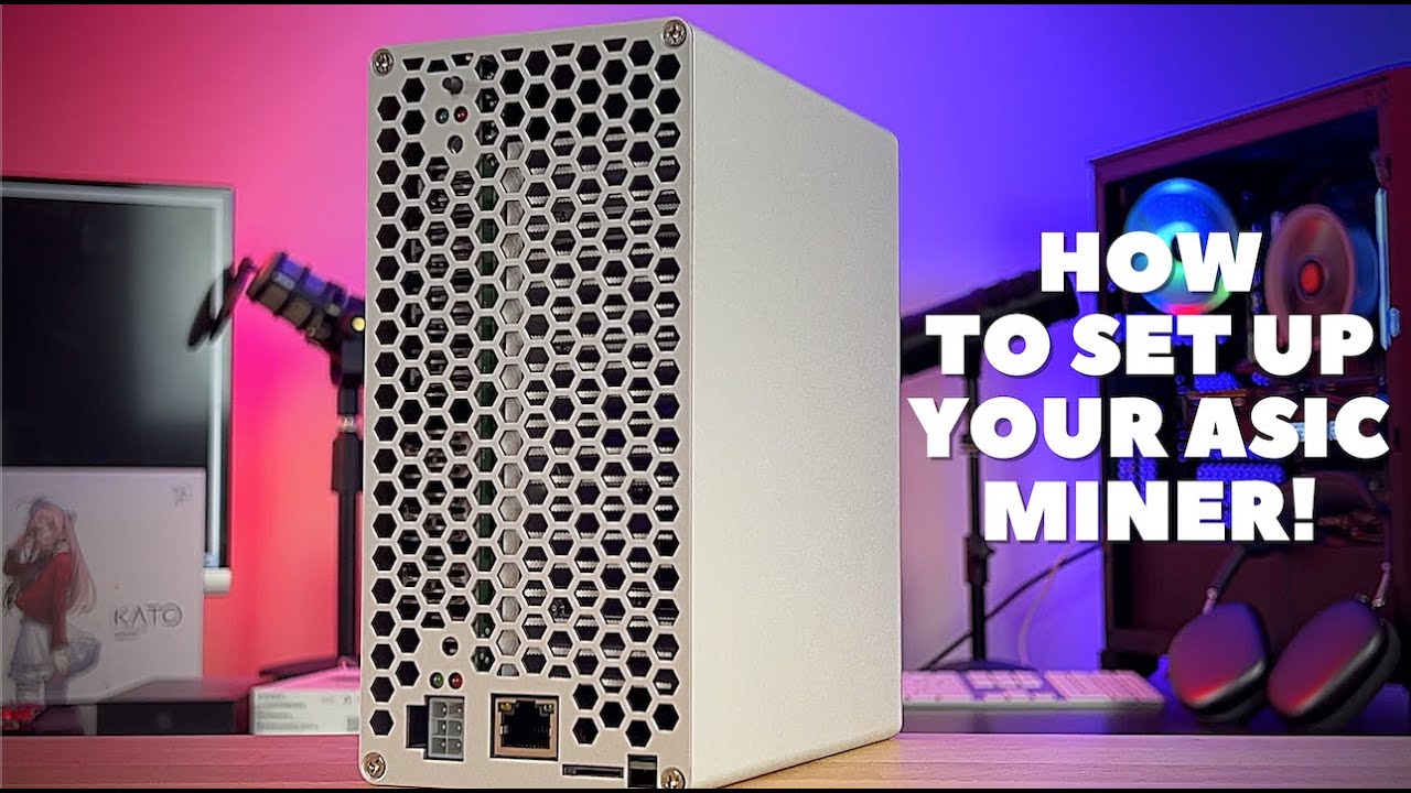 GoldShells Asic Miners! How to set up your Asic Miner and start earning Passive Income!!