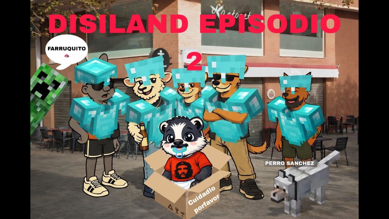 DISILAND ep.2 | NUEVOS INTEGRANTES, MISMAS DESGRACIAS