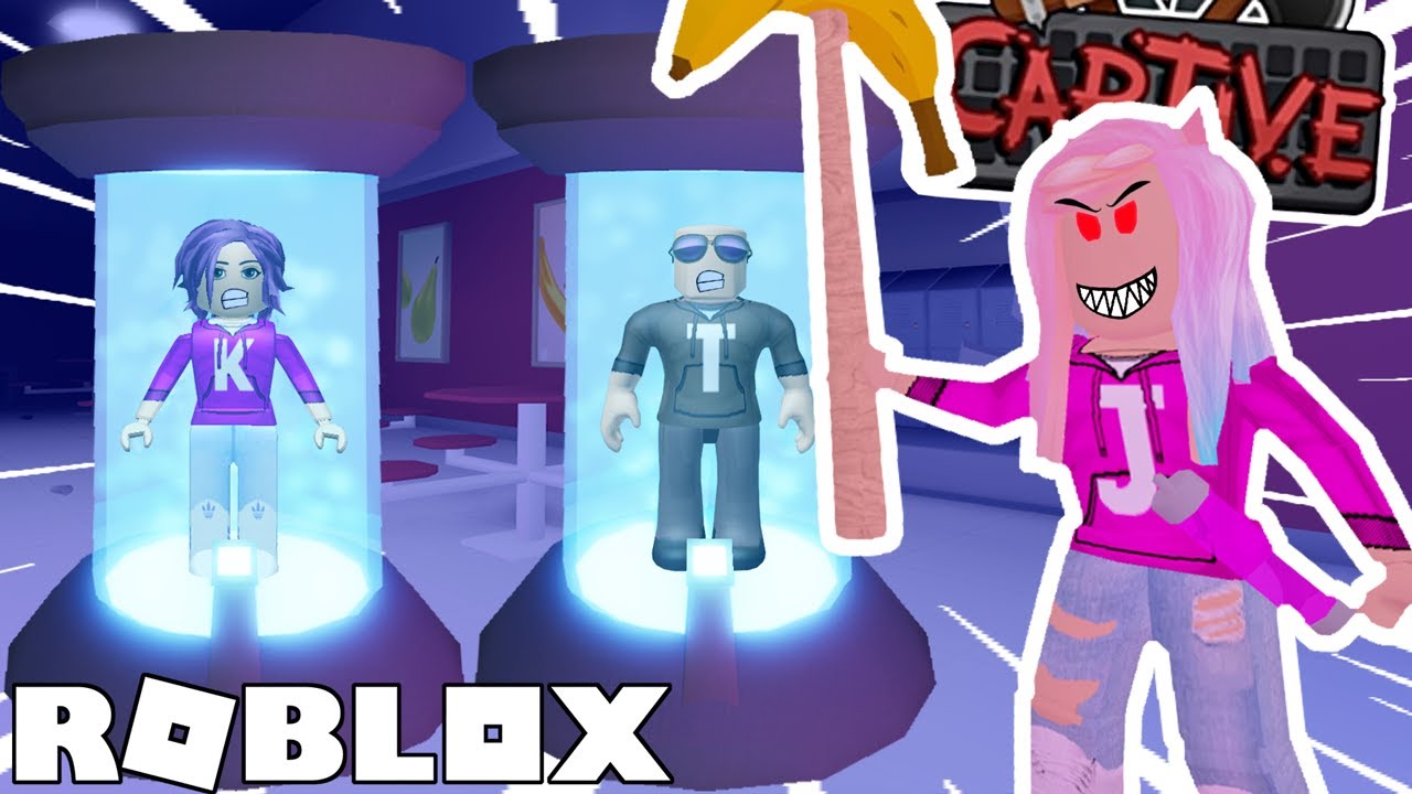 JANET Has Taken Us CAPTIVE! / Roblox