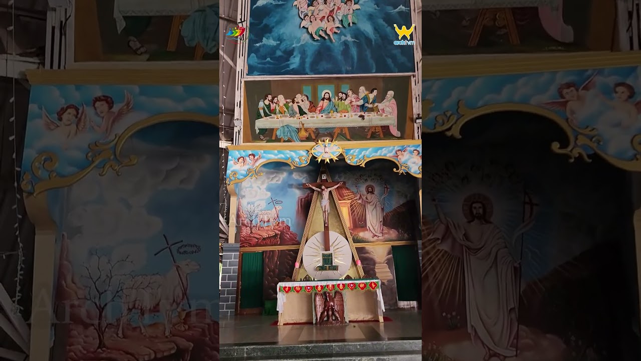 Feast of the Assumption church Marianad || Promo Video #archtvm #mariyanad #feast #catholicmass