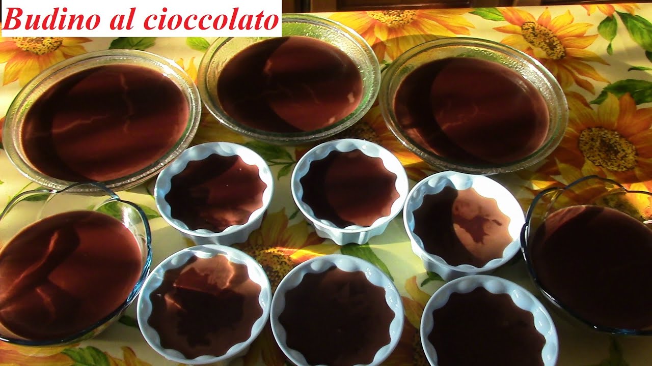 Bimby: Budino al cioccolato