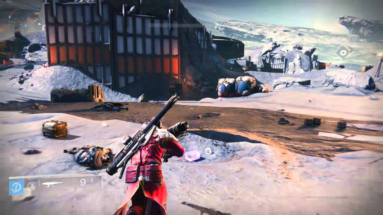 Destiny - NEW Queen Bounties Saviks, Queenbreaker location