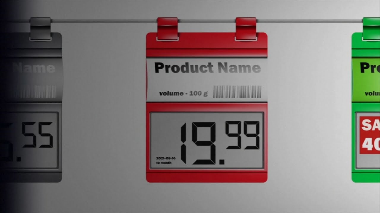 What digital price tags in stores could means for consumers